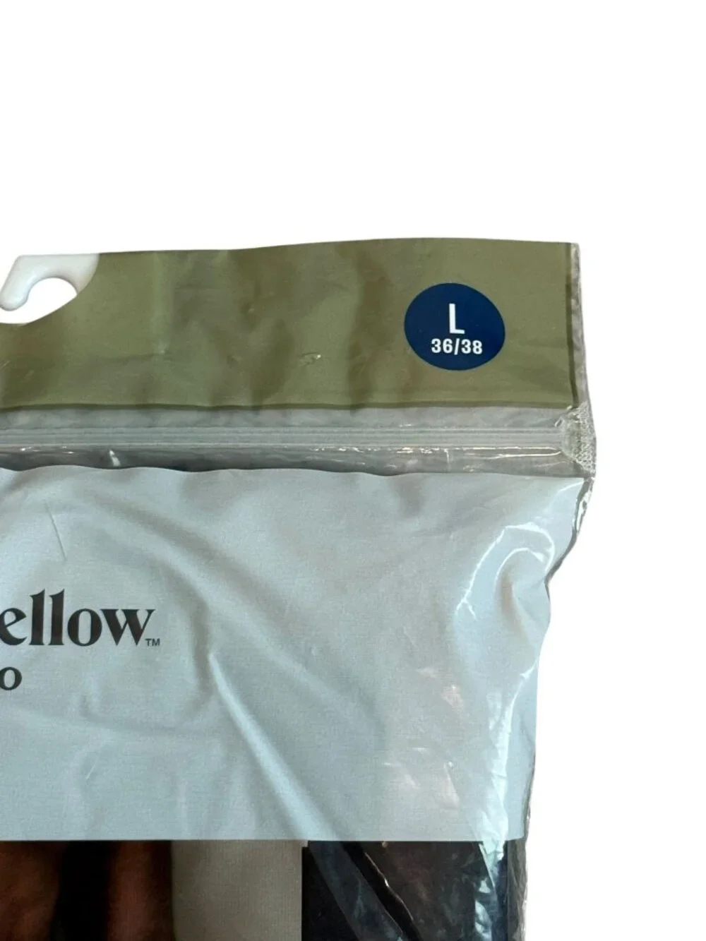 Goodfellow & Co Men's Knit Boxers 5pk Black/Gray/Navy SIZE L (36/38) NWT